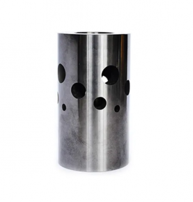 Tungsten carbide flow trim for oil & gas flow control valves