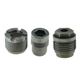 Tungsten Carbide Thread Nozzles With High Wear Resistance