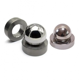 Polished Tungsten Carbide Valve Ball And Ring Seats For Oil Pumps