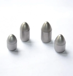 Tungsten Carbide Parabolic (Ballistic) Buttons